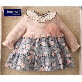 Basmartí Invierno Vestido bebé niña Manzaneda