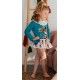 Mon Petit Bonbon Winter Girl Set Deer Knickers