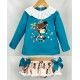 Mon Petit Bonbon Invierno Conjunto niña Ciervo Braguita