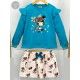 Mon Petit Bonbon Invierno Conjunto niña Ciervo Falda