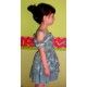 César Blanco Verano Vestido niña Estrellas de Mar