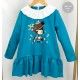Mon Petit Bonbon Invierno Vestido niña Felpa Ciervo