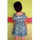 César Blanco Verano Vestido niña Estrellas de Mar