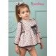 DiverDress Winter Baby Girl Dress Cuore
