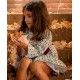Blanca Valiente Winter Girl Dress Birds