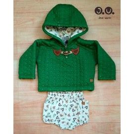 José Varón Invierno Conjunto bebé niño Gallinas con Sudadera