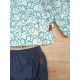 Cocote Winter Baby Boy Set Blue Elephants