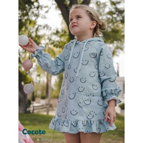 Cocote Winter Girl Dress Smiles