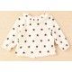 Cocote Winter Baby Boy Set Stars with Green Romper