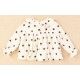 Cocote Invierno Conjunto bebé niño Estrellas con Peto Verde