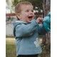 Cocote Invierno Sudadera bebé niño Verde Estrella
