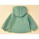 Cocote Invierno Sudadera bebé niño Verde Estrella