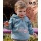 José Varón Invierno Sudadera bebé niño Caracoles
