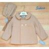 Babine Winter Baby Girl Light Camel Coat