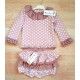 DiverDress Invierno Conjunto niña Bubbles Rosa Bombacho