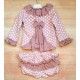DiverDress Winter Girl Pink Set Bubbles