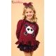 DiverDress Winter Girl Set Skull Knickers