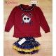 DiverDress Invierno Conjunto niña Skull Bombacho