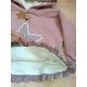 José Varón Invierno Conjunto bebé niña Malva Estrellas