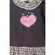 Coco Acqua Invierno Vestido bebé niña Corazón Rosa