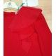 Abel & Lula Winter Girl Red and Squared Set