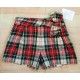 Abel & Lula Winter Girl Red and Squared Set