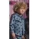 José Varón Invierno Camisa niño Azul Estrellas