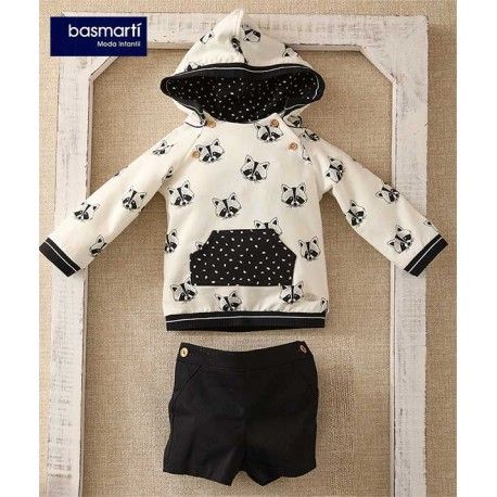 Basmartí Invierno Conjunto bebé niño Lunada