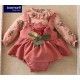 Basmartí Invierno Conjunto bebé niña Pajares