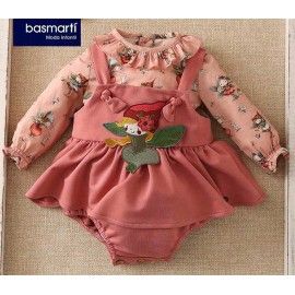 Basmartí Invierno Conjunto bebé niña Pajares