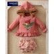 Basmartí Winter Baby Girl Set Pajares