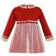 Miranda Invierno Vestido niña Rojo Fiesta