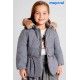 Mayoral Winter Girl Gray Padded Coat