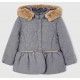 Mayoral Winter Girl Gray Padded Coat