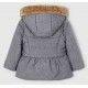 Mayoral Winter Girl Gray Padded Coat