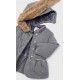 Mayoral Winter Girl Gray Padded Coat