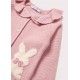 Mayoral Winter Baby Girl Pink Cardigan Rabbit