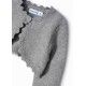 Mayoral Winter Baby Girl Gray Cardigan
