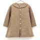 Foque Invierno Vestido niña Peluche Osito