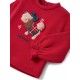 Mayoral Winter Baby Girl Set Puppy and Squares