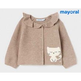 Mayoral Invierno Rebeca bebé niña Piedra Gato