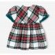 Mayoral Invierno Vestido bebé niña Cuadros