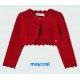 Mayoral Winter Baby Girl Dark Red Cardigan