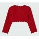 Mayoral Winter Baby Girl Dark Red Cardigan
