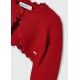 Mayoral Invierno Bolero bebé niña Rojo Guinda