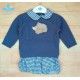 Sardon Winter Baby Boy Set Hedgehog