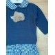 Sardon Invierno Conjunto bebé niño Pata de Gallo