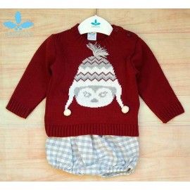 Sardon Invierno Conjunto bebé niño Pingüino