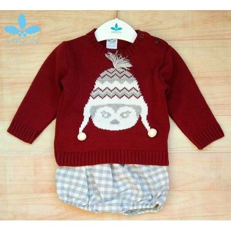 Sardon Winter Baby Boy Set Penguin