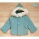 Sardon Winter Baby Boy Green Coat Sergio